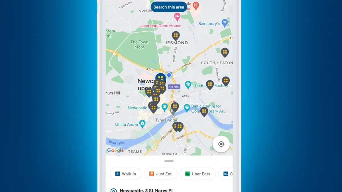 Greggs – bakery in South Ockendon town centre